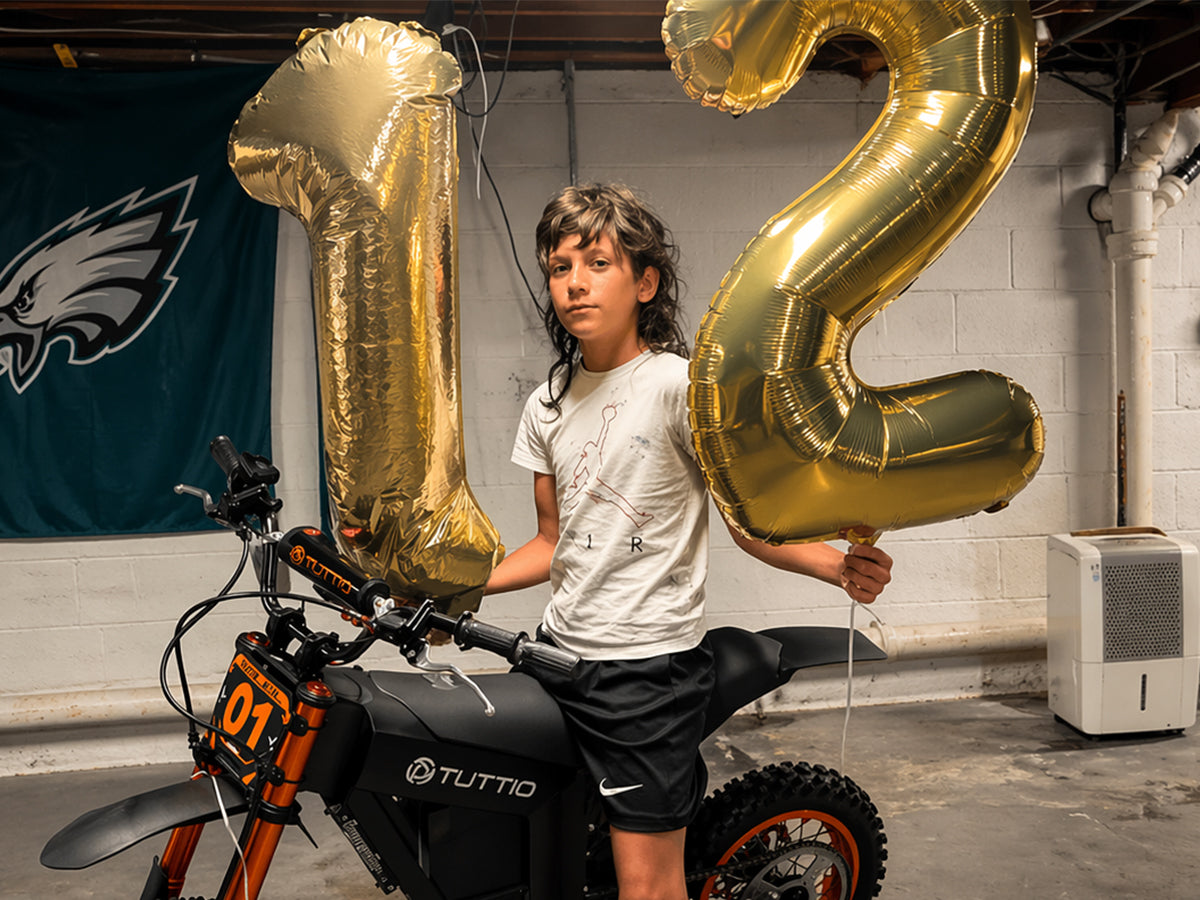 tuttio soleil 01 electric dirt bike gift for 12-year old