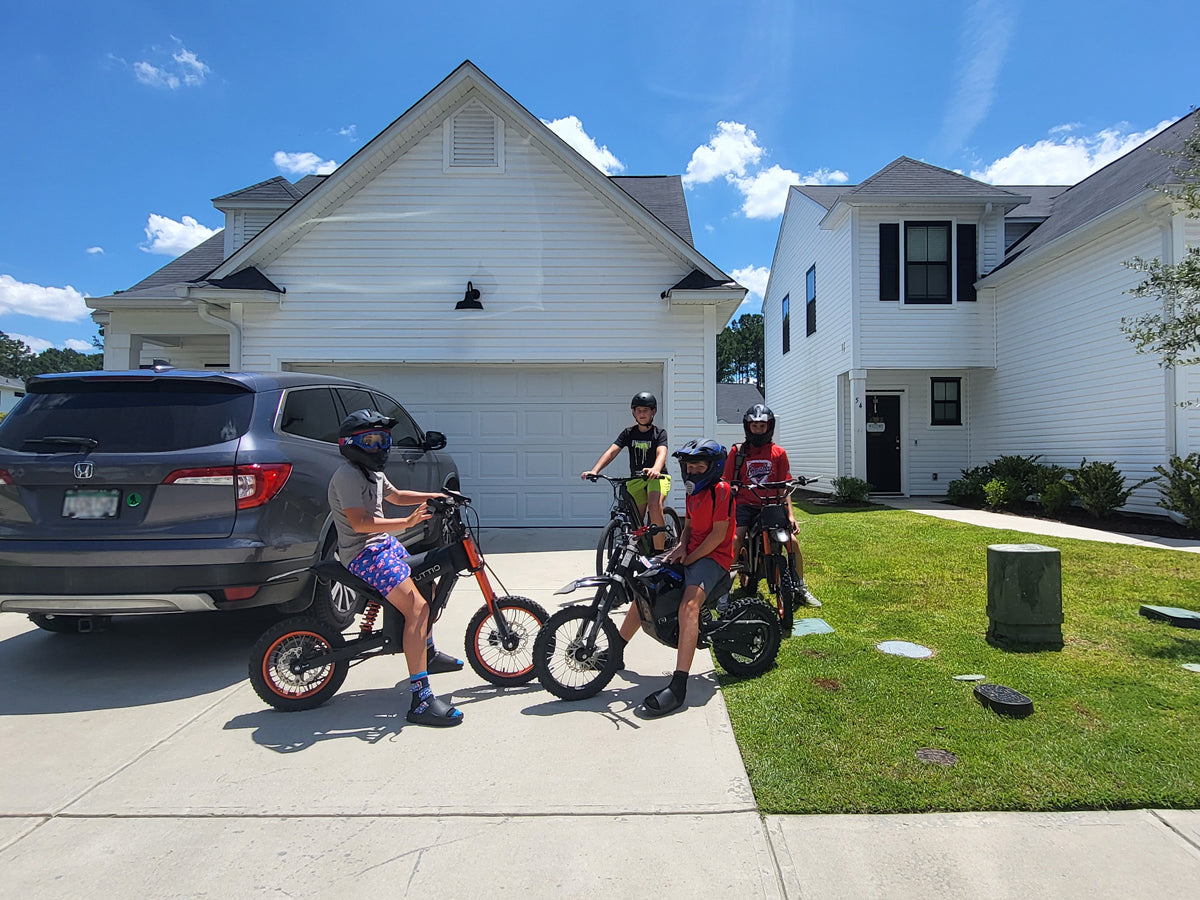 tuttio soleil 01 electric dirt bike for teens