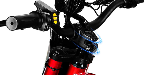 Kid-Friendly Handlebar Adjustability