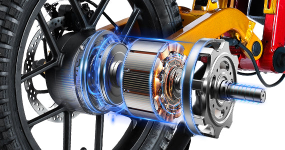 750W Hub Motor