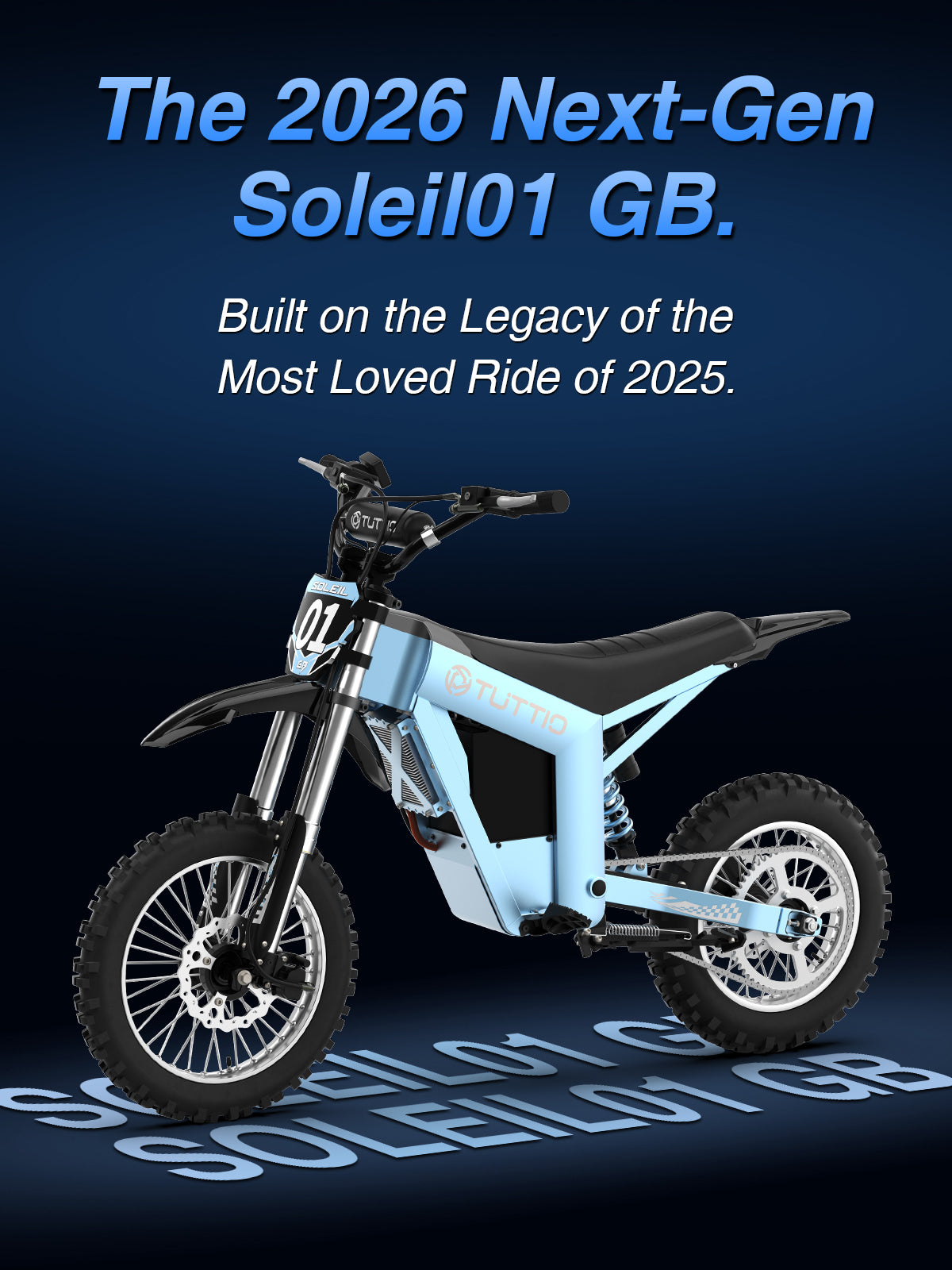 electric dirt bike