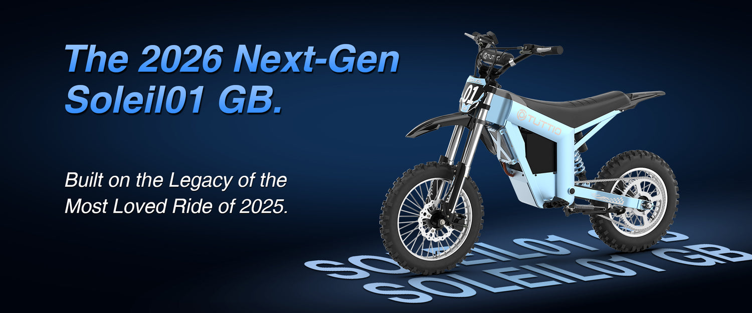 electric dirt bike