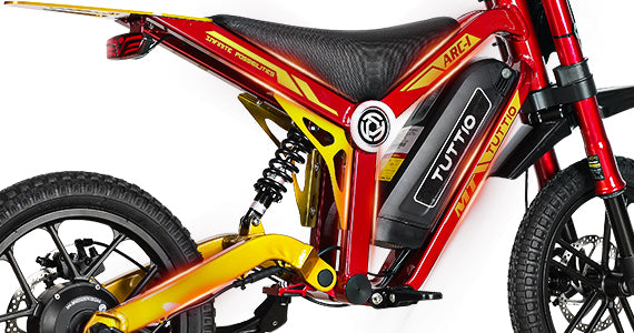 Durable 6061 Aluminum Frame