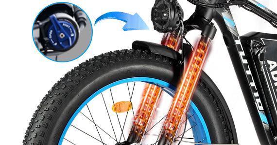 Front & Rear Shock Absorption System