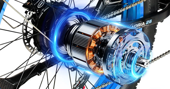 52V 5000W Peak Motor