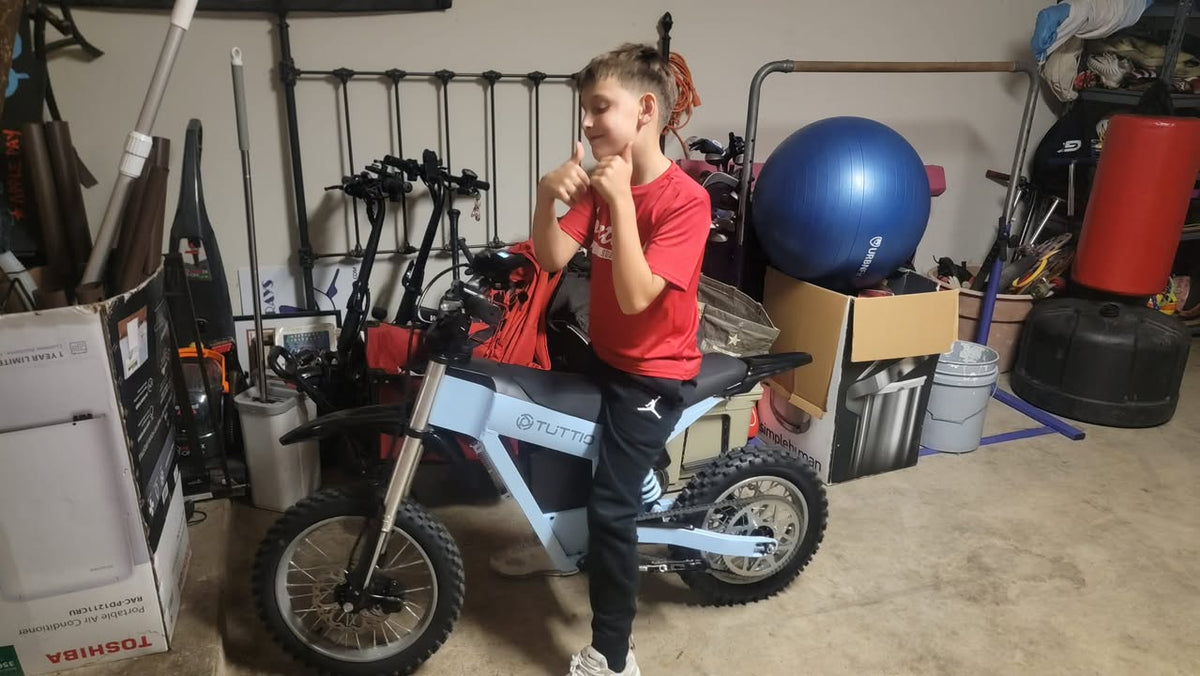 electric dirt bike