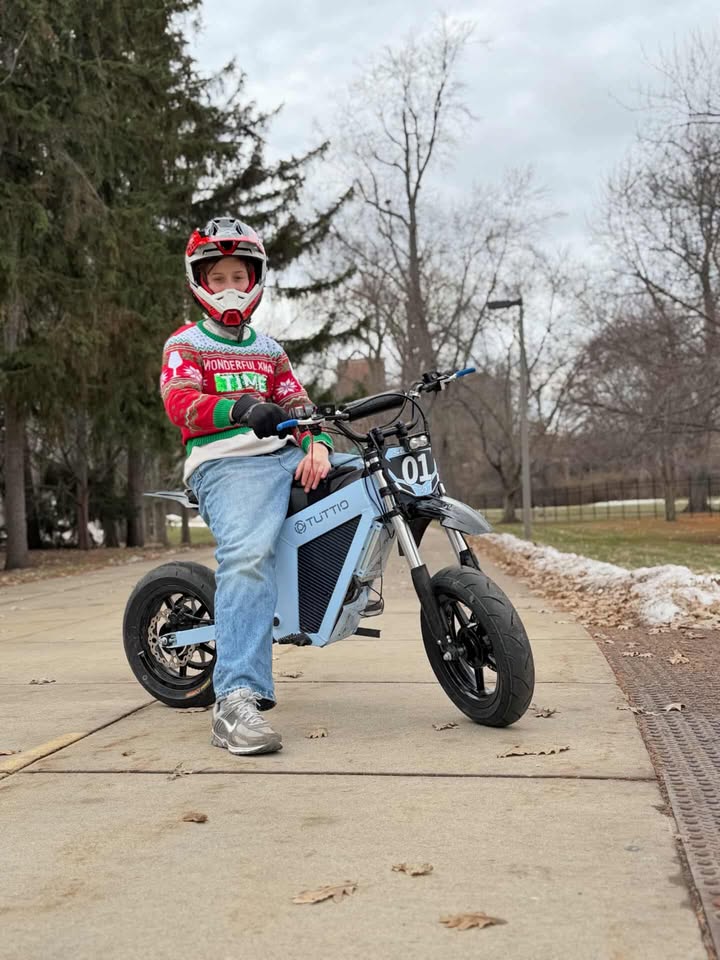 electric dirt bike