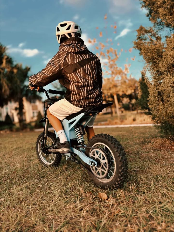 electric dirt bike