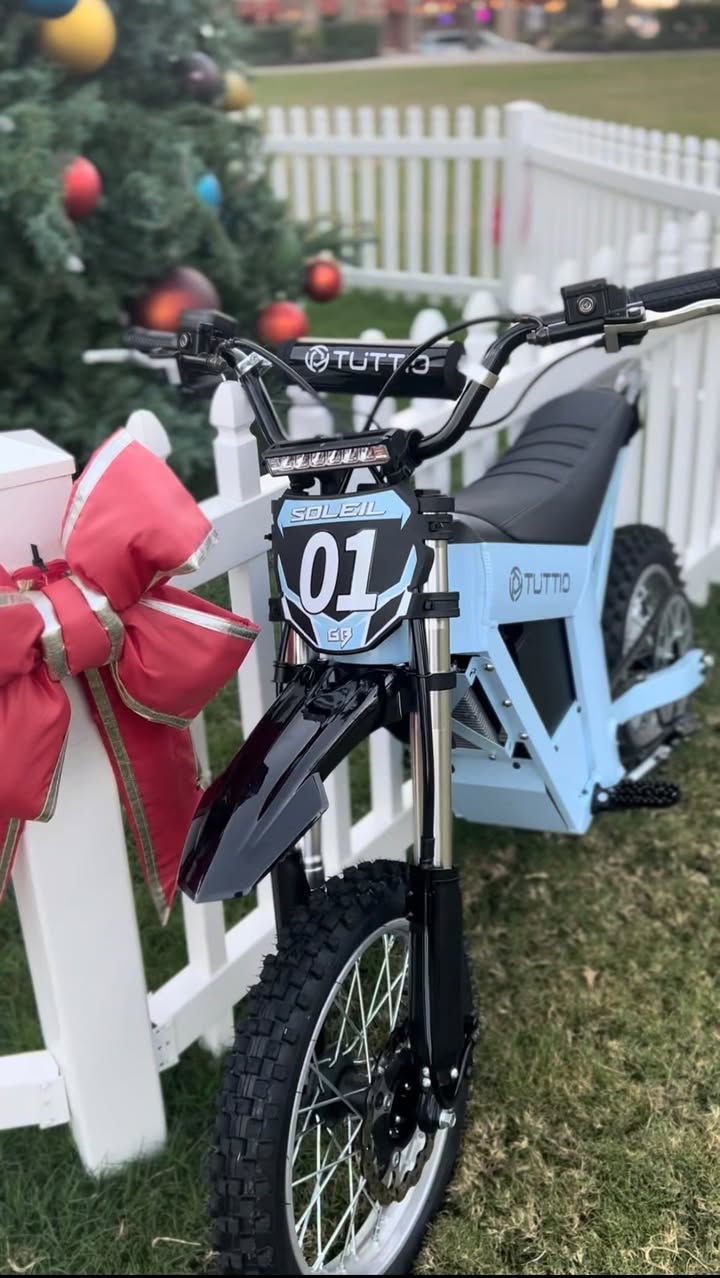 electric dirt bike