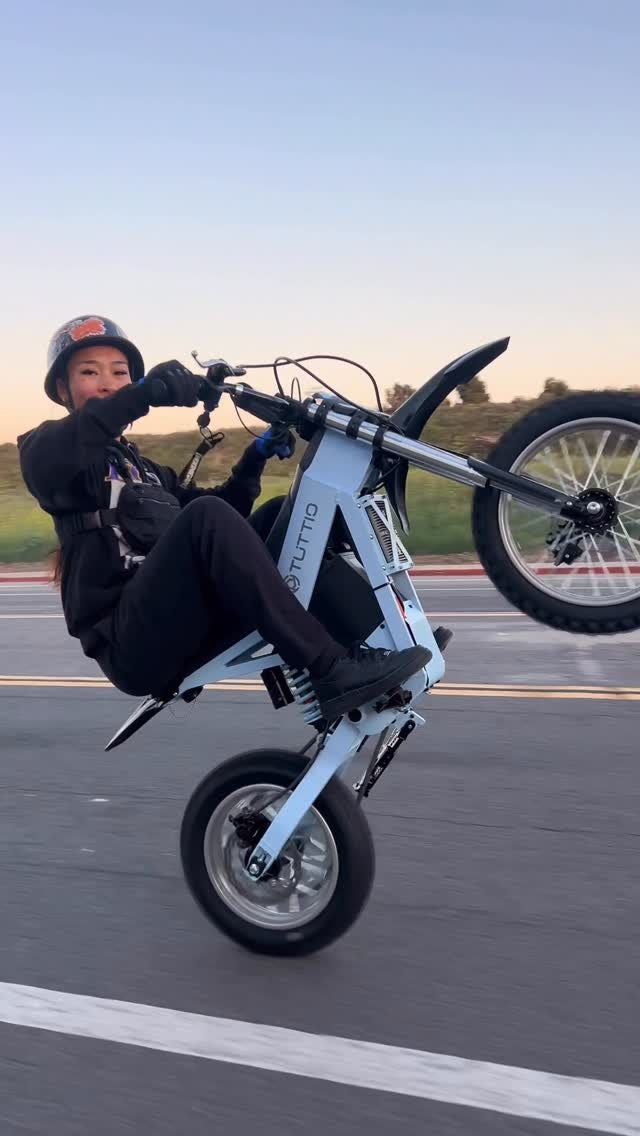electric dirt bike