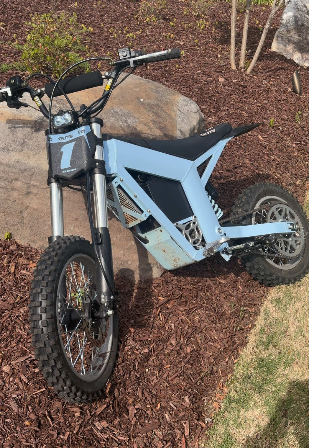 electric dirt bike
