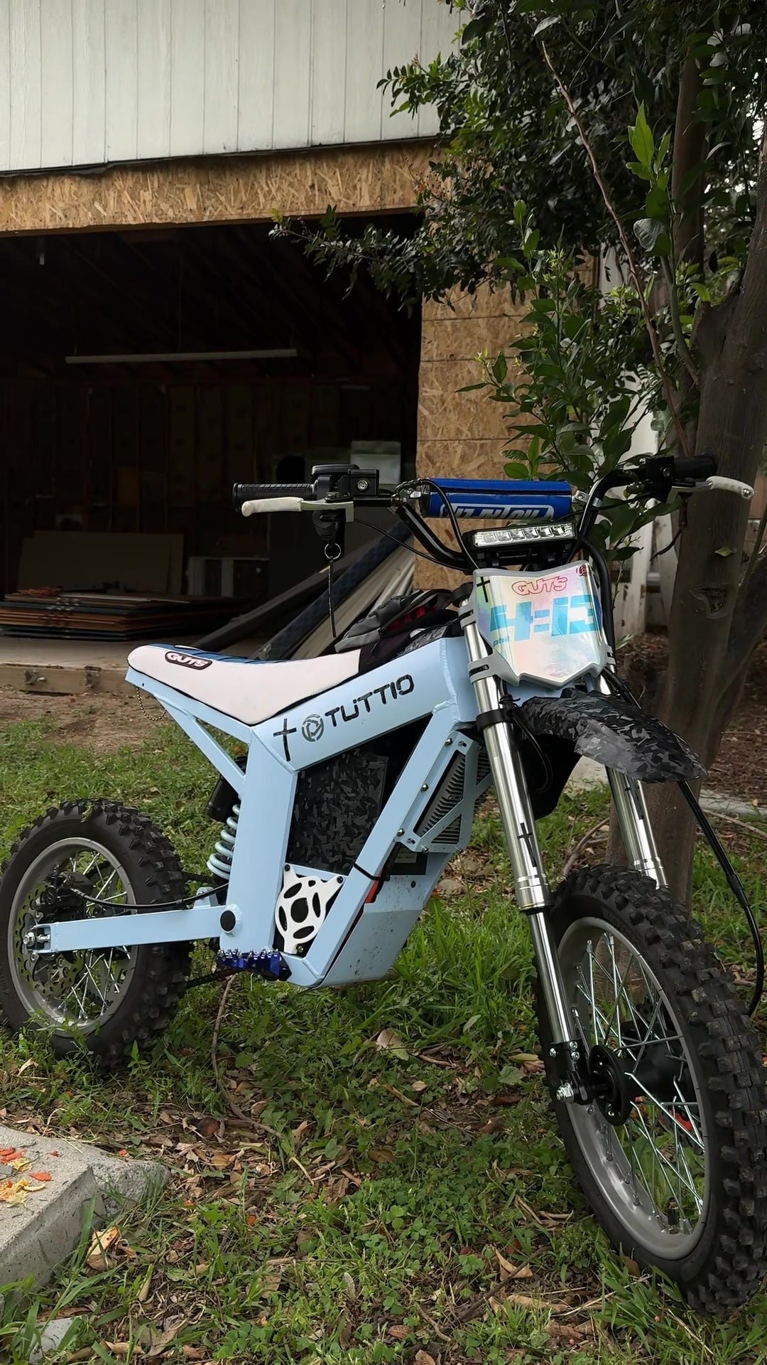 electric dirt bike