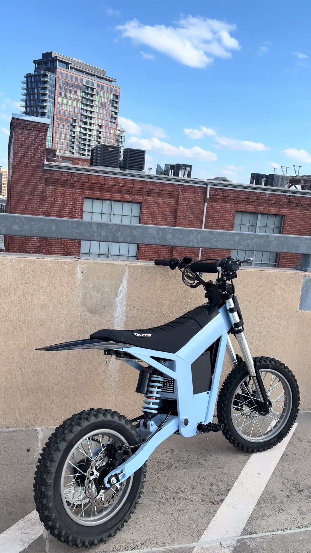 electric dirt bike