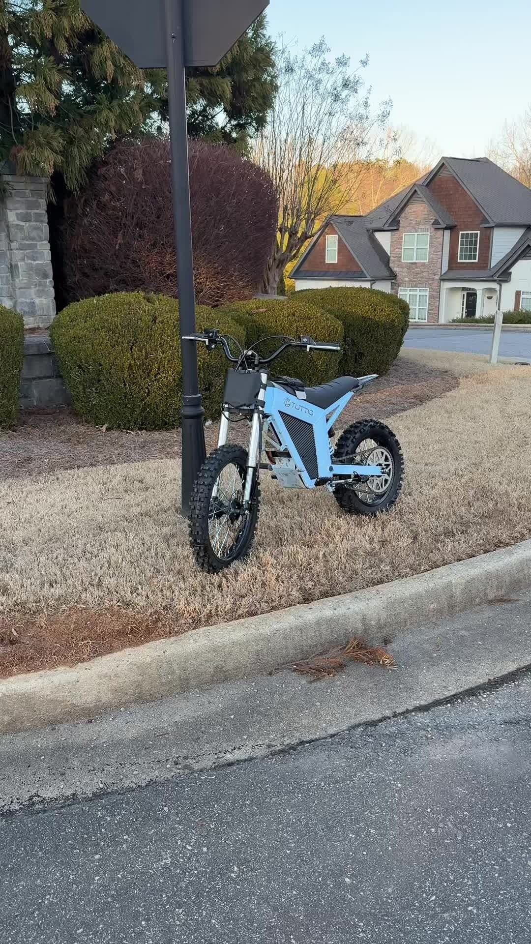 electric dirt bike