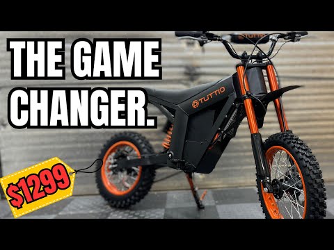 The Ultimate Budget Electric Pit Bike – Tuttio Soleil 01