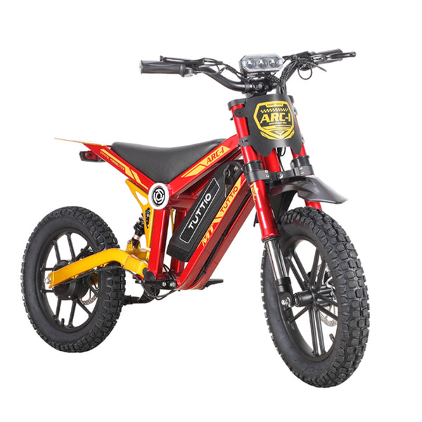 electric dirt bike