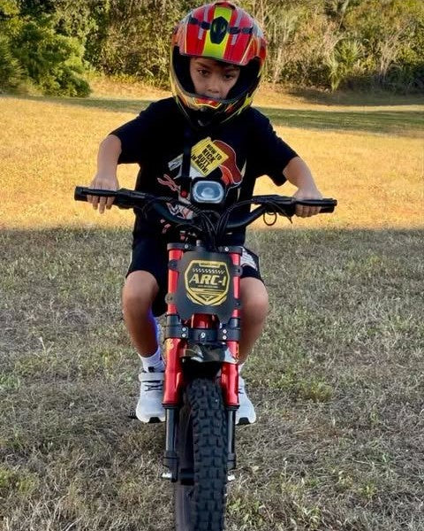 electric dirt bike