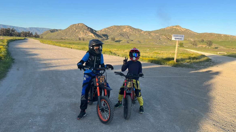 electric dirt bike