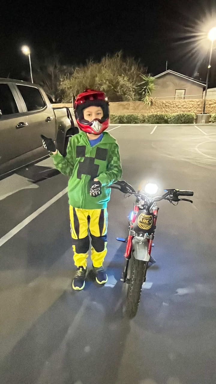electric dirt bike