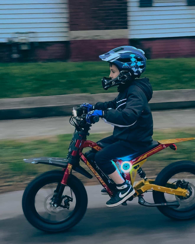 electric dirt bike