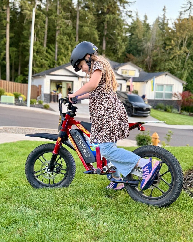 electric dirt bike
