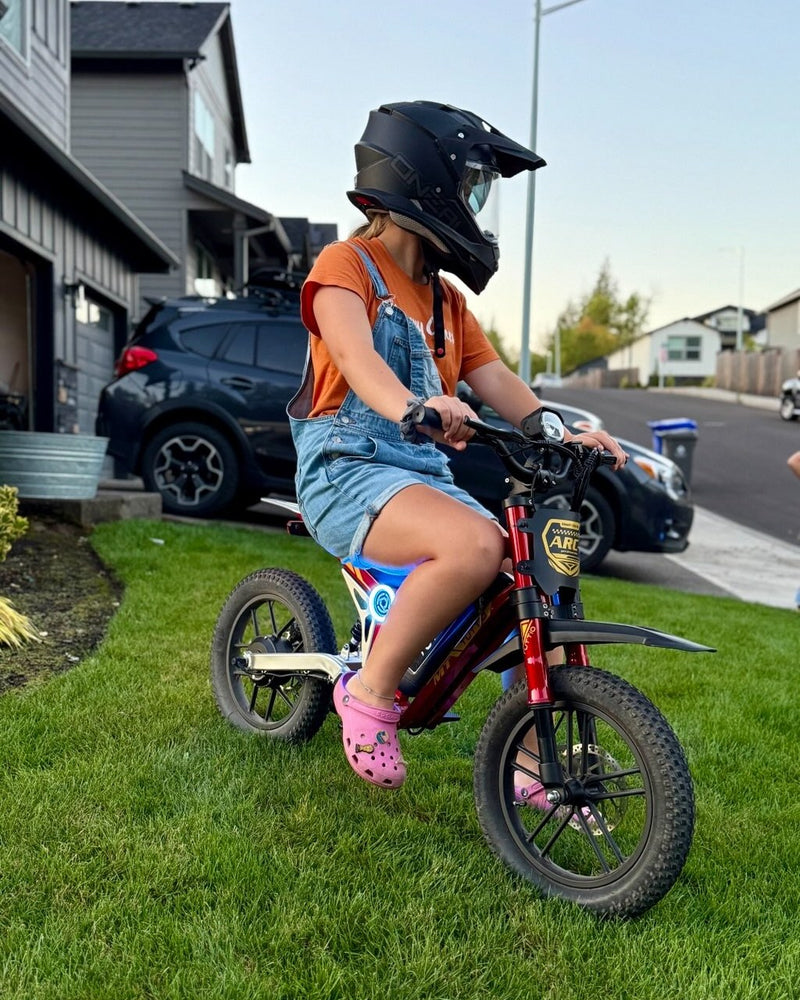 electric dirt bike