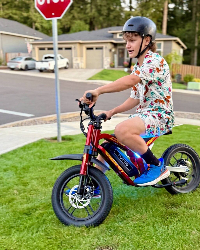 electric dirt bike