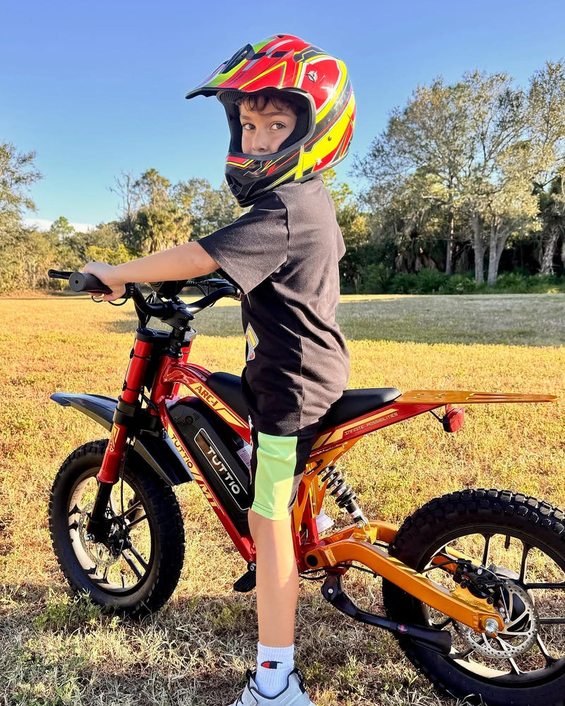 electric dirt bike