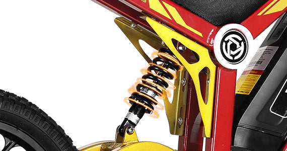 High-Strength Shock-absorbing Spring