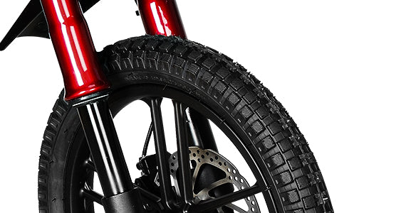 Durable 16×3.0" Tires