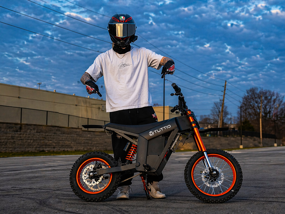 electric dirt bike