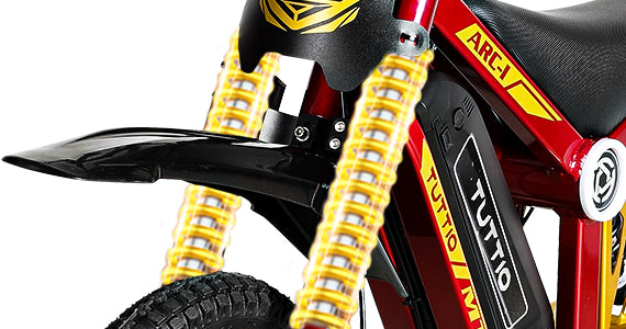 Inverted Front Fork Suspension