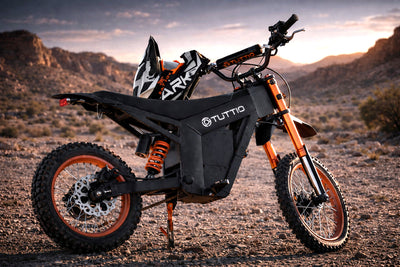 electric dirt bike