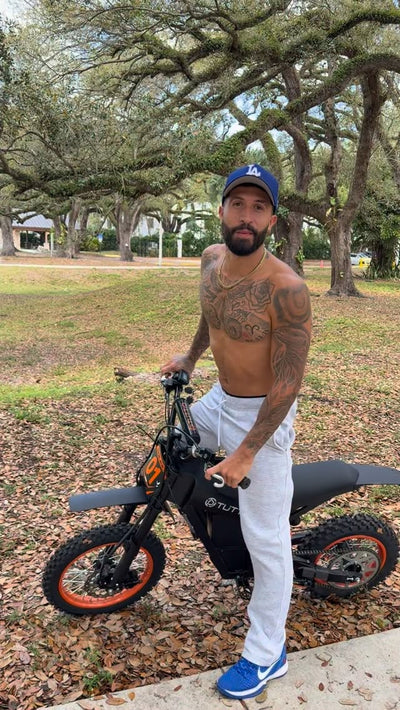 electric dirt bike