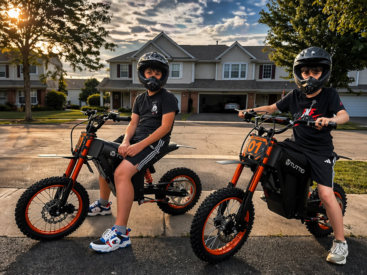 tuttio soleil 01 mini electric dirt bike for beginner