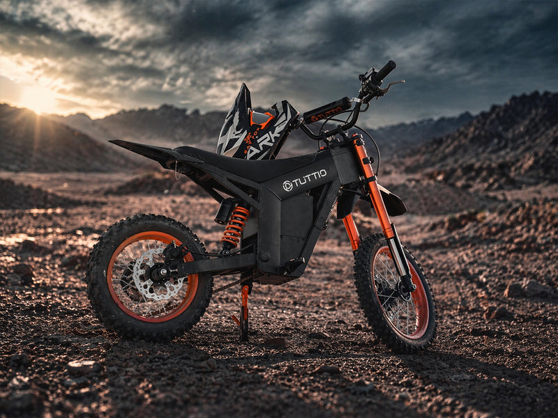 electric dirt bike