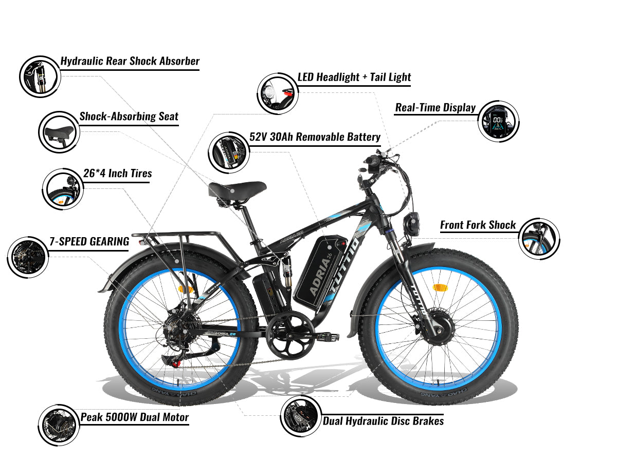 electric bike for adult