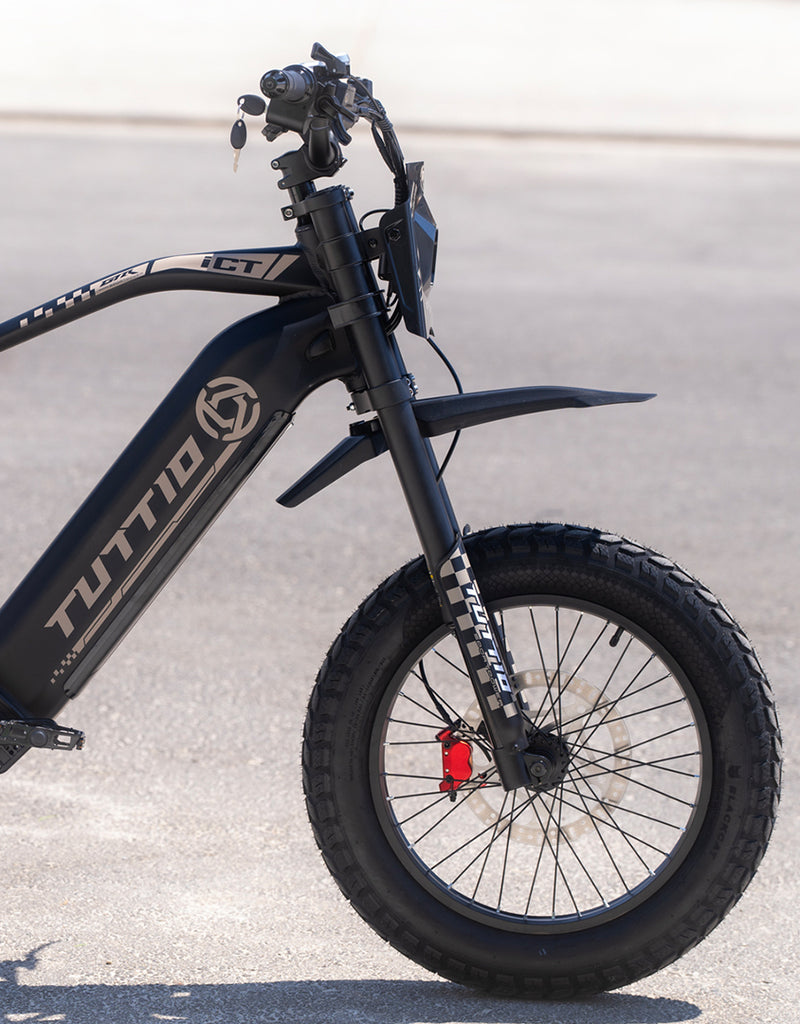 electric dirt bike