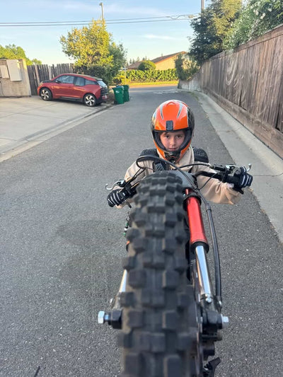 electric dirt bike