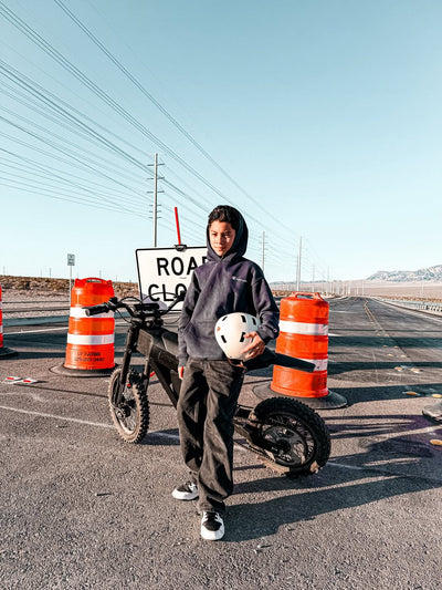 electric dirt bike