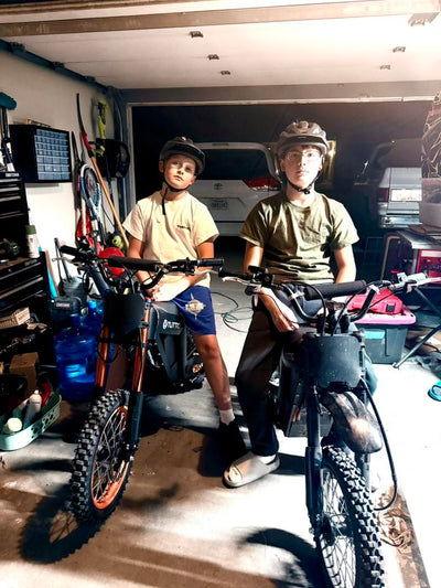 electric dirt bike