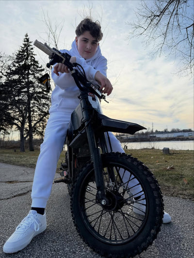 electric dirt bike