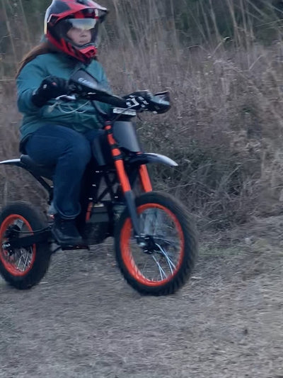 electric dirt bike