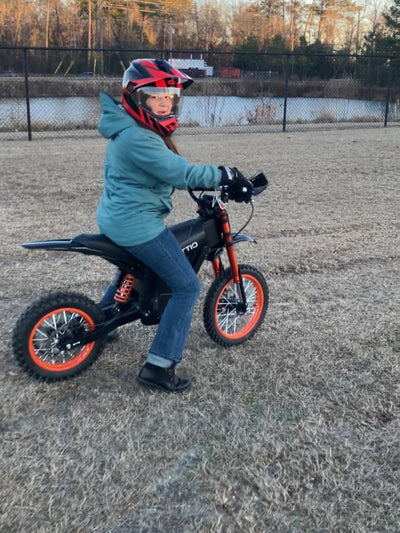 electric dirt bike