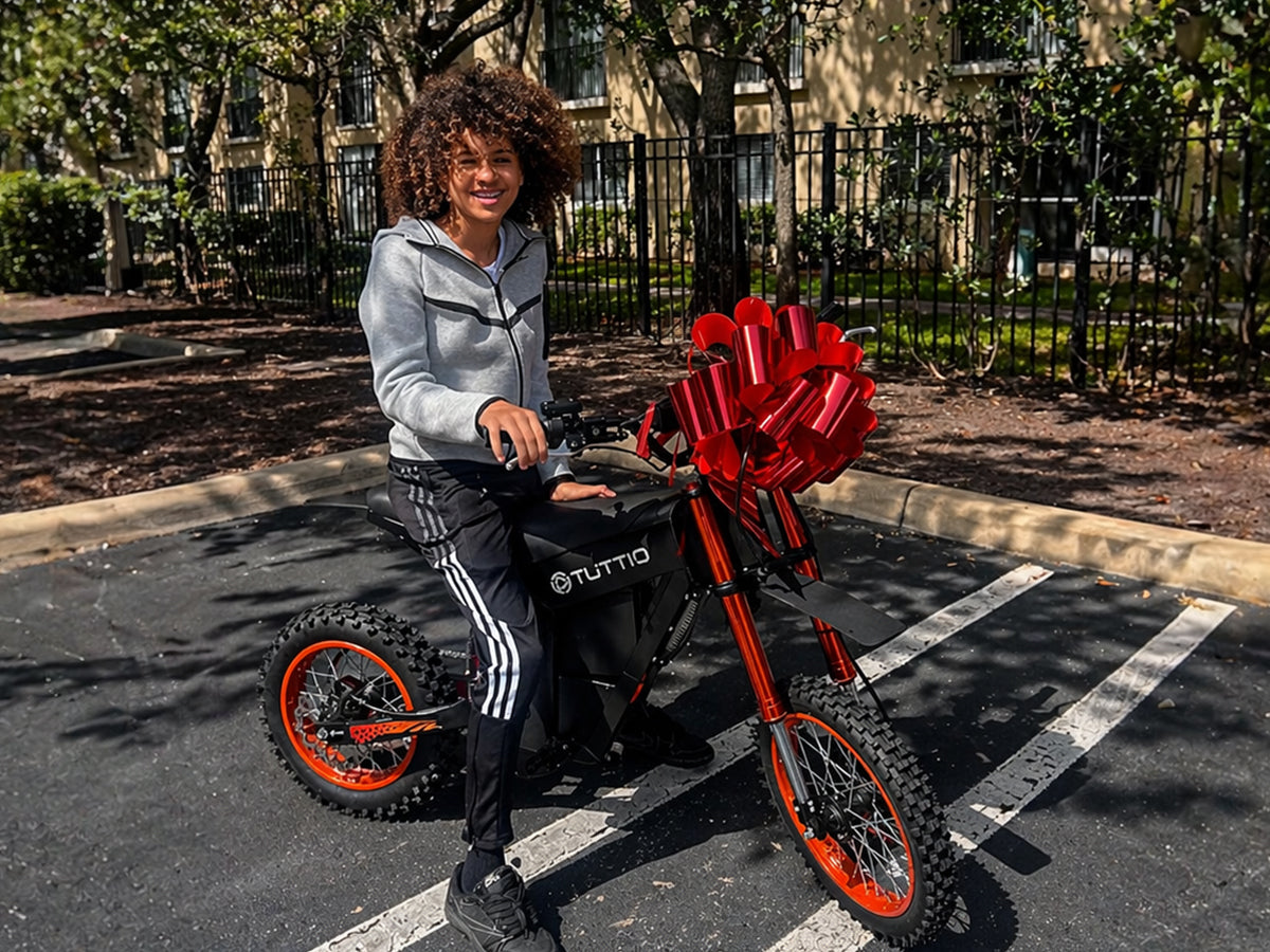 tuttio soleil 01 best gift electric dirt bike nearby