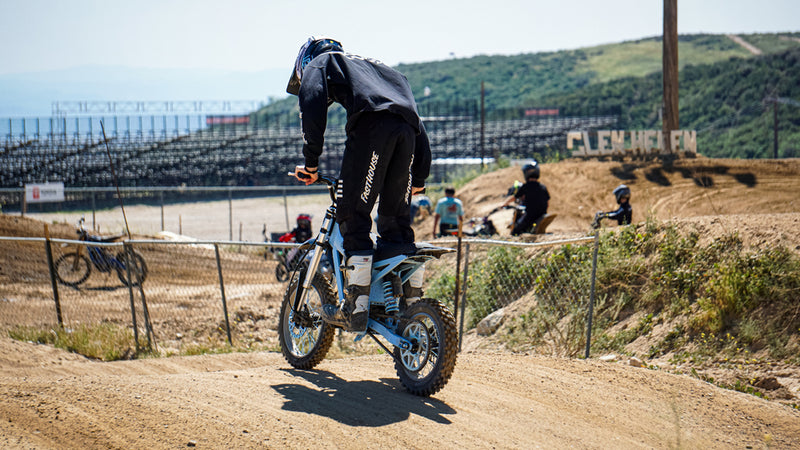 electric dirt bike