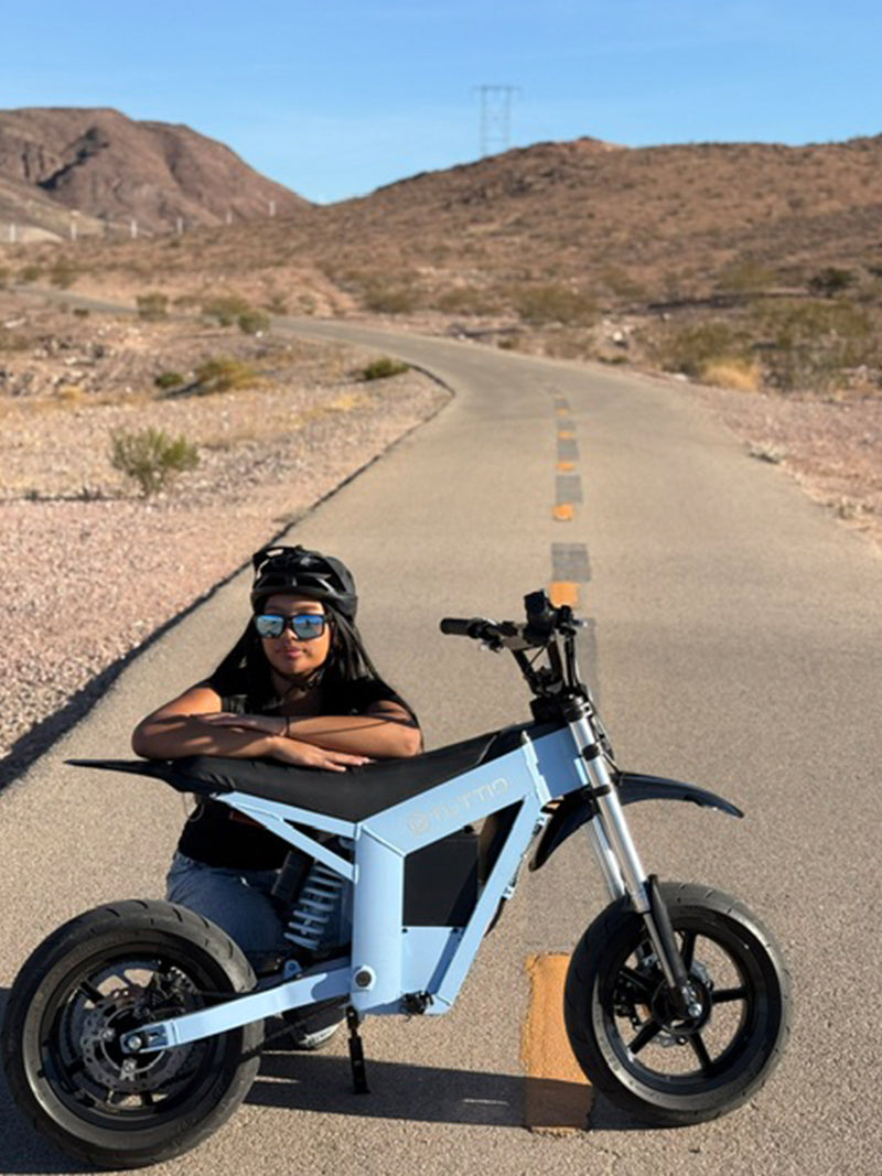 electric dirt bike