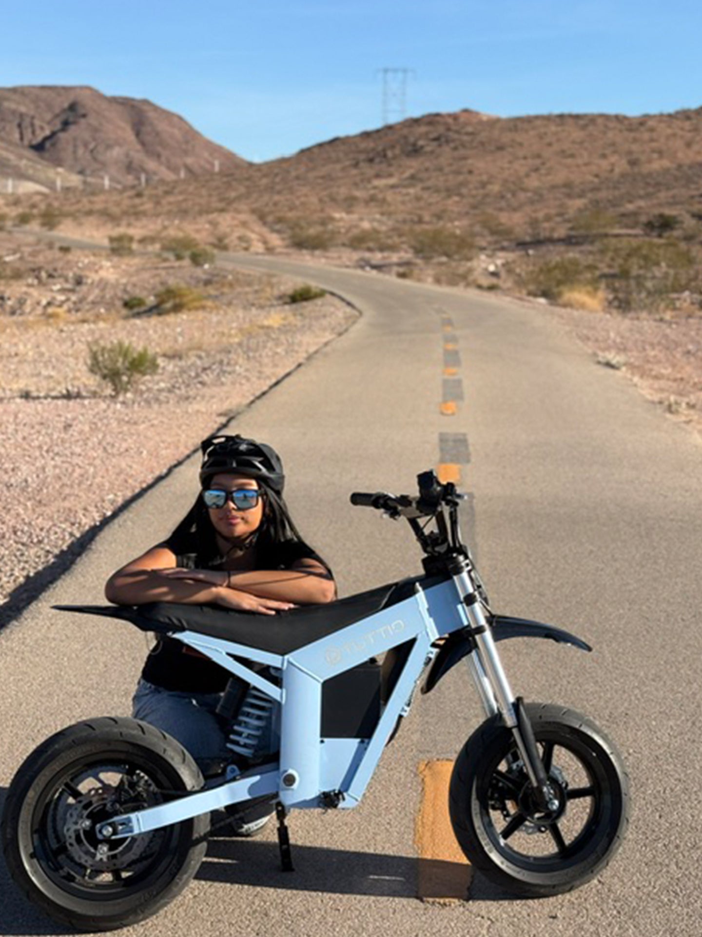 electric dirt bike
