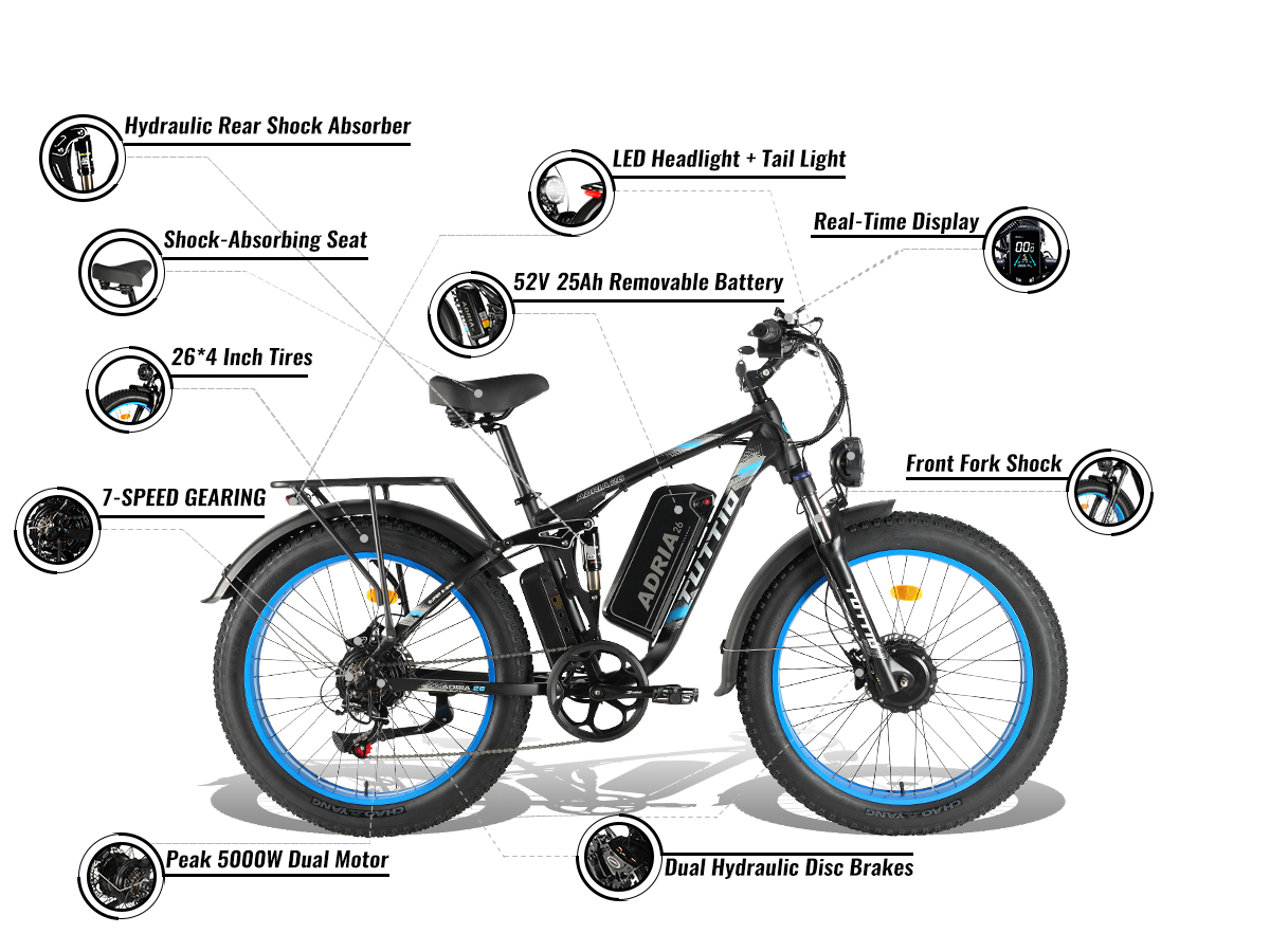 electric bike for adult